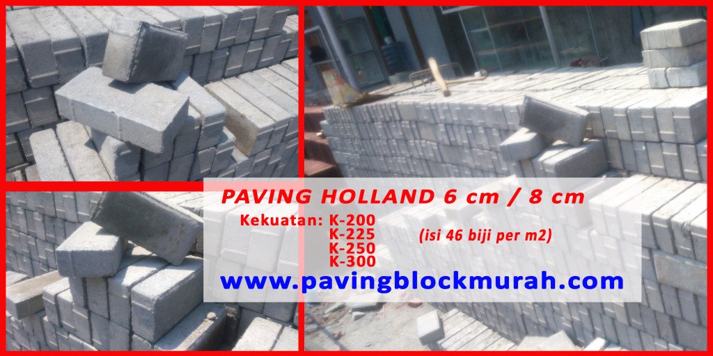 Jual Paving Block Murah