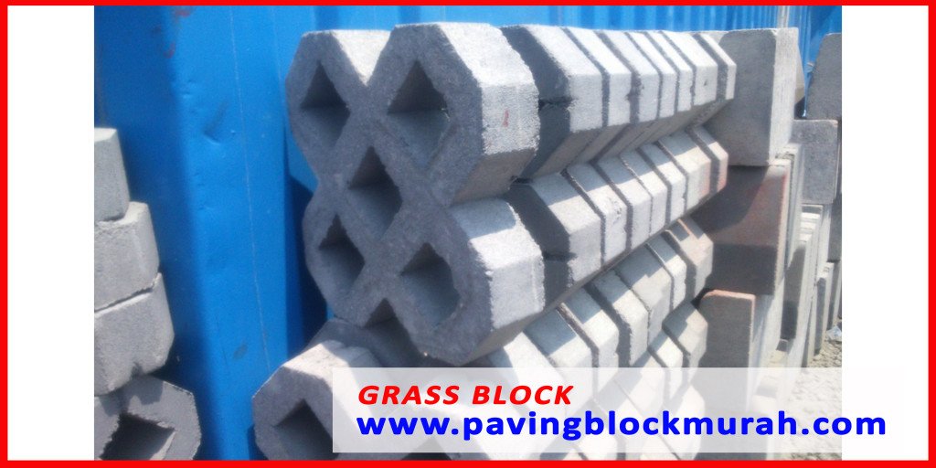 Paving Block Rumput Taman