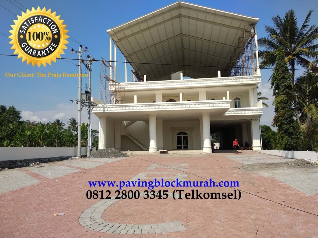 Jasa Pasang Paving Jogja
